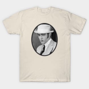 Rudolph Valentino: The Latin Lover T-Shirt